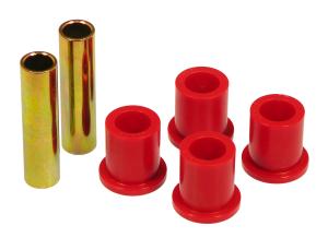 86-97 Ford Bronco 2/4WD, 86-97 Ford Ranger 2/4WD Prothane Leaf Spring Bushings - Front Frame Shackle (Red)