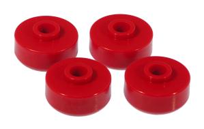 1963-1982 Chevrolet Corvette  Prothane Rear Spring Cushion Kit - Red