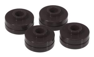 1997-2004 Chevrolet Corvette  Prothane Rear Spring Cushion Kit - Black