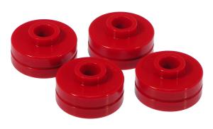 1997-2004 Chevrolet Corvette  Prothane Rear Spring Cushion Kit - Red