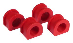 73-91 Chevrolet Blazer Full Size Prothane Sway Bar Bushings - Front (Red)