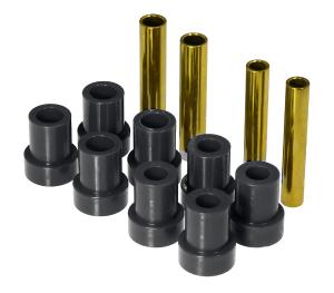 73-91 Chevrolet Blazer Full Size Prothane Sway Bar Bushings - Front (Black)