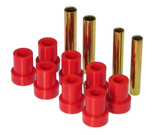 73-91 Chevrolet Blazer Full Size Prothane Sway Bar Bushings - Front (Red)