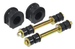 92-99 Chevrolet Blazer Full Size, 92-99 Chevrolet Suburban 2WD, 92-99 Chevrolet Tahoe 2WD Prothane Sway Bar Bushings - Front (Black)