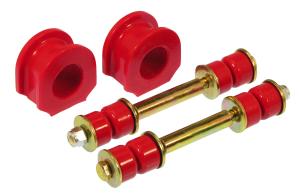 92-99 Chevrolet Blazer Full Size, 92-99 Chevrolet Suburban 2WD, 92-99 Chevrolet Tahoe 2WD Prothane Sway Bar Bushings - Front (Red)