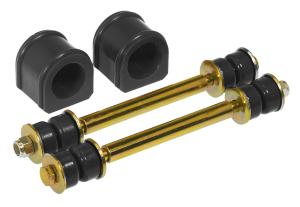 92-99 Chevrolet Blazer Full Size 4WD, 92-99 Chevrolet Suburban 4WD, 92-99 Chevrolet Tahoe 4WD Prothane Sway Bar Bushings - Front (Black)