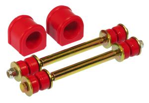 92-99 Chevrolet Blazer Full Size 4WD, 92-99 Chevrolet Suburban 4WD, 92-99 Chevrolet Tahoe 4WD Prothane Sway Bar Bushings - Front (Red)