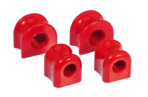 83-02 Chevrolet Blazer 4WD, 83-02 Chevrolet S-10 4WD, 83-02 GMC Jimmy 4WD Prothane Sway Bar Bushings - Front (Red)