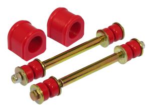 92-99 Chevrolet Blazer Full Size 4WD, 92-99 Chevrolet Suburban 4WD, 92-99 Chevrolet Tahoe 4WD Prothane Sway Bar Bushings - Front (Red)