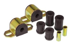 1967-1981 Chevrolet Camaro , 1967-1981 Pontiac Firebird  Prothane Rear Sway Bar and End Link Bushings- 5/8 Inch - 2 Bolt Clamp Style - Black