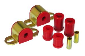 1967-1981 Chevrolet Camaro , 1967-1981 Pontiac Firebird  Prothane Rear Sway Bar and End Link Bushings- 5/8 Inch - 2 Bolt Clamp Style - Red