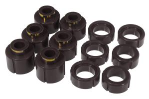 1988-1998 Chevrolet C1500, 1988-1998 Chevrolet C250, 1988-1998 GMC C1500, 1988-1998 GMC C2500 Prothane Body to Frame Mount Bushings - Standard Cab - Black