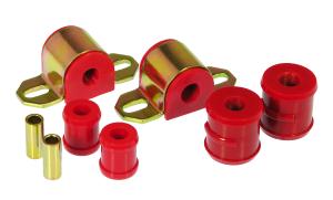 1967-1981 Chevrolet Camaro , 1967-1981 Pontiac Firebird  Prothane Rear Sway Bar and End Link Bushings - 5/8 Inch - 1 Bolt Clamp Style - Red