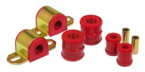 1967-1981 Chevrolet Camaro , 1967-1981 Pontiac Firebird  Prothane Rear Sway Bar and End Link Bushings - 13/16 Inch - 1 Bolt Clamp Style - Red