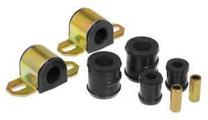 1967-1981 Chevrolet Camaro , 1967-1981 Pontiac Firebird  Prothane Rear Sway Bar and End Link Bushings - 15/16 Inch - 1 Bolt Clamp Style - Black