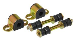 82-02 Chevrolet Camaro, 82-02 Pontiac Firebird Prothane Sway Bar Bushings - Rear (Black)