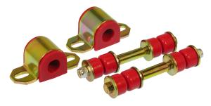 82-02 Chevrolet Camaro, 82-02 Pontiac Firebird Prothane Sway Bar Bushings - Rear (Red)