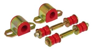 82-02 Chevrolet Camaro, 82-02 Pontiac Firebird Prothane Sway Bar Bushings - Rear (Red)