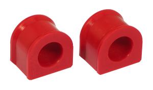 93-02 Chevrolet Camaro, 93-02 Pontiac Firebird Prothane Sway Bar Bushings - Front (Red)