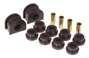 92-99 Chevrolet Suburban 2WD Prothane Sway Bar Bushings - Rear (Black)