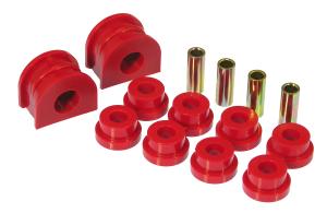 92-99 Chevrolet Suburban 2WD Prothane Sway Bar Bushings - Rear (Red)