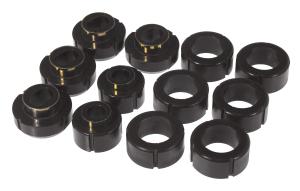 1982-1991,	 1995-2004 GMC Jimmy , 1982-2004 Chevrolet S10 , 1987-2004 Chevrolet Blazer , 1991-2004 GMC Sonoma  Prothane Body to Frame Mount Bushings and Radiator Support Bushings Kit - Black