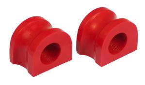 82-94 Chevrolet Cavalier Z-24, 87-96 Chevrolet Beretta, 87-96 Chevrolet Corsica, 87-98 Pontiac Grand Am, 87-98 Pontiac Sunbird Prothane Sway Bar Bushings - Front (Red)