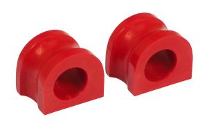 82-94 Chevrolet Cavalier Z-24, 87-96 Chevrolet Beretta, 87-96 Chevrolet Corsica, 87-98 Pontiac Grand Am, 87-98 Pontiac Sunbird Prothane Sway Bar Bushings - Front (Red)