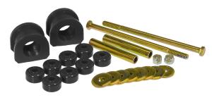 82-02 Chevrolet Blazer 2WD, 82-02 Chevrolet S-10 2WD, 82-02 GMC Jimmy 2WD Prothane Sway Bar Bushings - Front (Black)