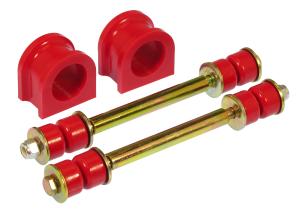 00-01 Chevrolet Suburban, 00-01 Chevrolet Tahoe Prothane Sway Bar Bushings - Front (Red)