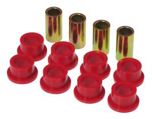 1963-1974 Chevrolet Corvette  Prothane Rear Strut Rod Bushings - Red