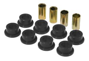 84-87 Chevrolet Corvette Prothane Strut Rod Bushings - Rear (Black)