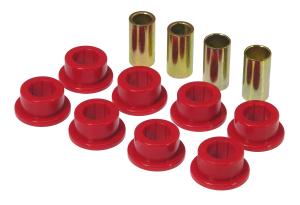 84-87 Chevrolet Corvette Prothane Strut Rod Bushings - Rear (Red)