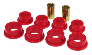 88-96 Chevrolet Corvette Prothane Strut Rod Bushings - Rear (Red)