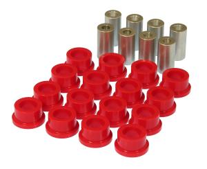 2010-2012 Chevrolet Camaro Prothane Rear Toe Link Bushings - Red