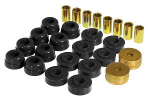 1973-1982 Chevrolet Corvette  Prothane Body Mount Bushings - Black