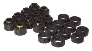 1992-1994 Chevrolet Blazer 2 Door, 1995-1999 Chevrolet Tahoe , 1995-1999 GMC Yukon  Prothane Body Mount Bushing Kit - Black