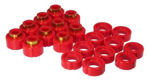 1992-1994 Chevrolet Blazer 2 Door, 1995-1999 Chevrolet Tahoe , 1995-1999 GMC Yukon  Prothane Body Mount Bushing Kit - Red