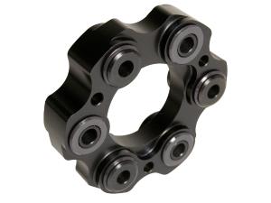 1997-2010 Chevrolet Corvette  Prothane Driveshaft Coupler - Six Shooter - 10mm - Black