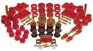 1974-1975 Pontiac Firebird , 1975-1979 Chevrolet Camaro  Prothane Total Front/Rear Bushings Kit - Black