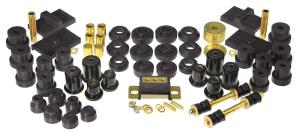 1976-1979 Pontiac Firebird  Prothane Total Front/Rear Bushings Kit - Black