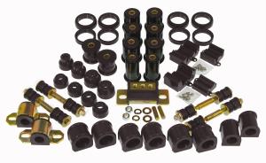 1982-1992 Chevrolet Camaro , 1982-1992 Pontiac Firebird  Prothane Total Front/Rear Bushings Kit - Black