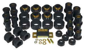 1962-1967 Chevrolet Nova  Prothane Total Front/Rear Bushings Kit - Black