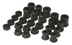 1997-2004 Chevrolet Corvette  Prothane Total Front/Rear Bushings Kit - Black