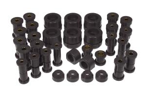 1981-1986 Chevrolet C10 , 1981-1986 Chevrolet K10, 1981-1986 GMC C1500 , 1981-1986 GMC K1500 Prothane Total Front/Rear Bushings Kit - Black