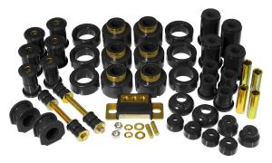 1988-1998 Chevrolet C1500, 1988-1998 Chevrolet C2500, 1988-1998 GMC C1500, 1988-1998 GMC C2500 Prothane Total Front/Rear Bushings Kit - Black