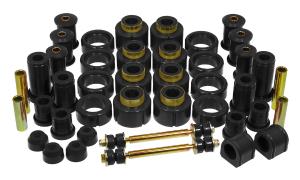 1988-1998 Chevrolet C1500, 1988-1998 Chevrolet C2500, 1988-1998 GMC C1500, 1988-1998 GMC C2500 Prothane Total Front/Rear Bushings Kit - Black