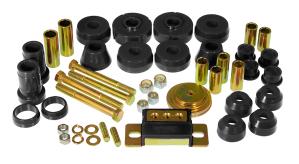 1966 GMC C15/C1500 Pickup, 1966 GMC K15/K1500 Pickup Prothane Total Front/Rear Bushings Kit - Black