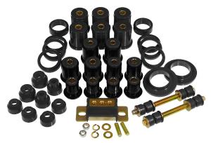 1980-1990 Chevrolet Caprice  Prothane Total Front/Rear Bushings Kit - Black