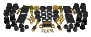 1980-1981 Chevrolet Camaro  Prothane Total Front/Rear Bushings Kit - Black